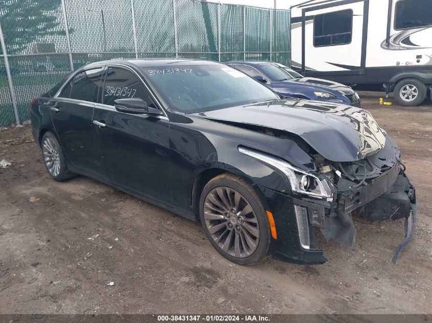 2014 CADILLAC CTS LUXURY - 1G6AX5SX4E0175871