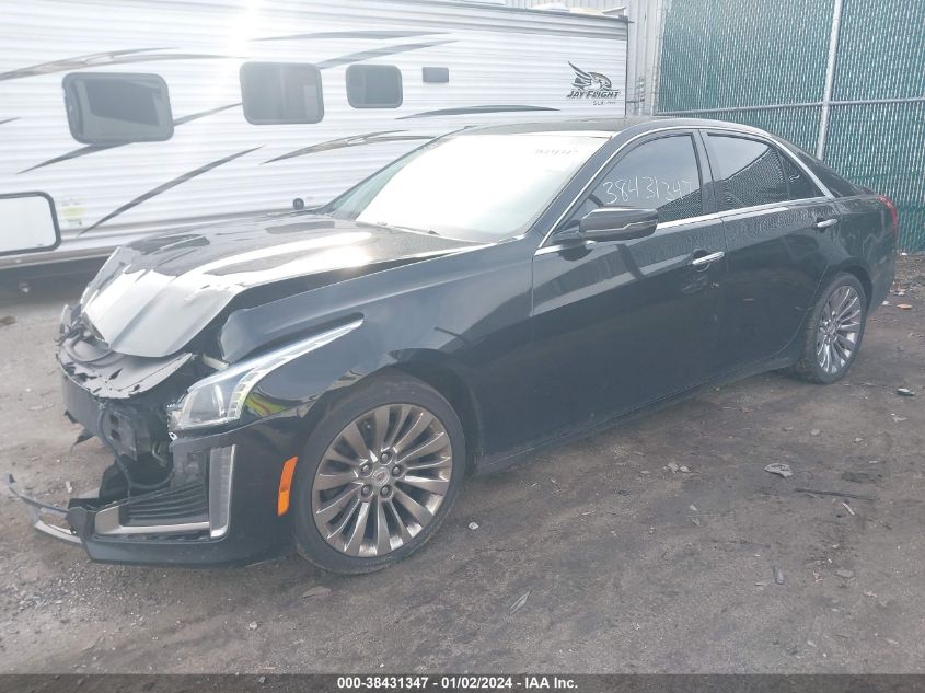 2014 CADILLAC CTS LUXURY - 1G6AX5SX4E0175871