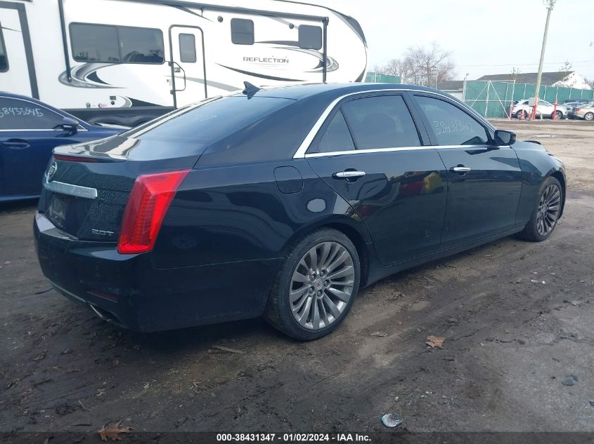 2014 CADILLAC CTS LUXURY - 1G6AX5SX4E0175871
