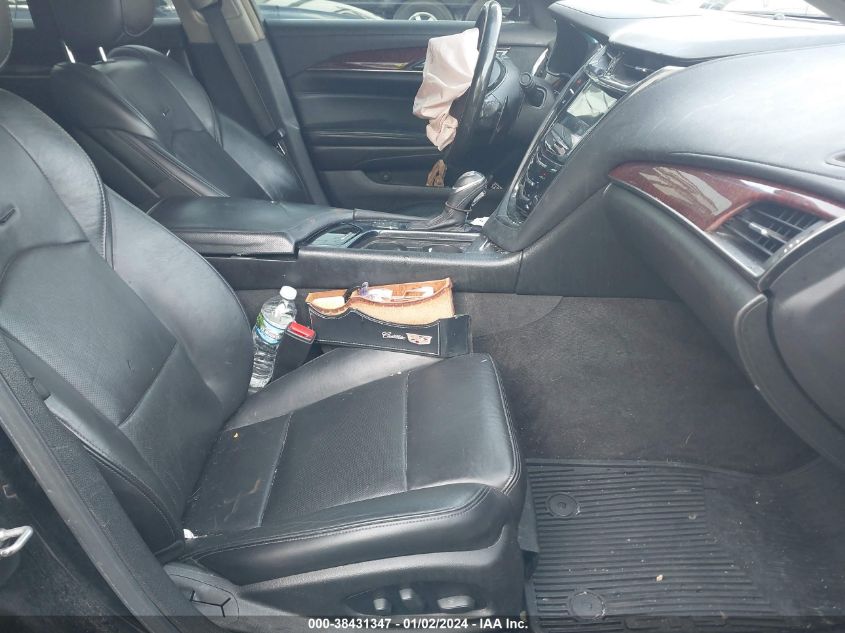 2014 CADILLAC CTS LUXURY - 1G6AX5SX4E0175871
