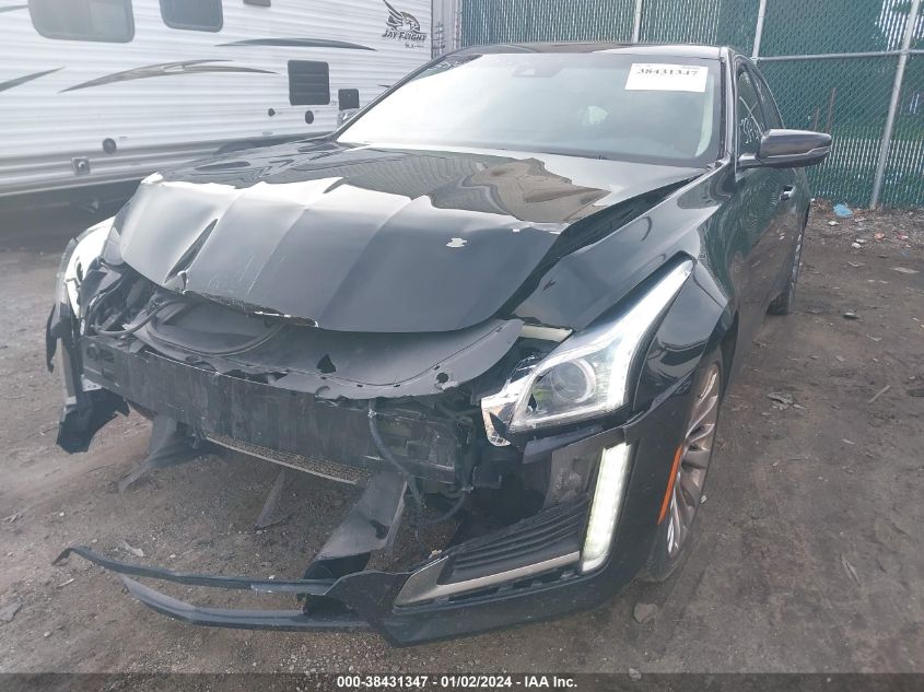 2014 CADILLAC CTS LUXURY - 1G6AX5SX4E0175871