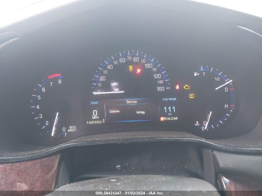 2014 CADILLAC CTS LUXURY - 1G6AX5SX4E0175871