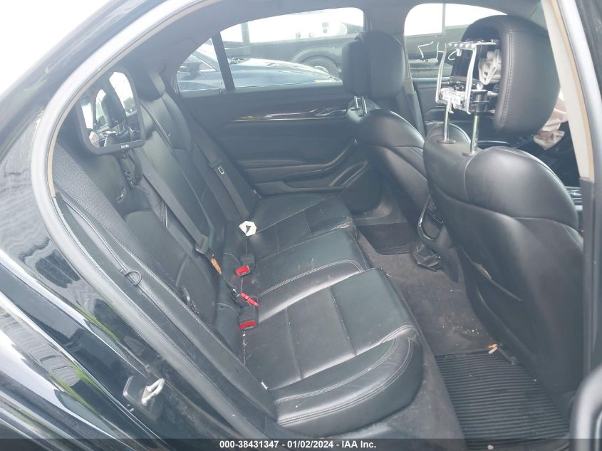 2014 CADILLAC CTS LUXURY - 1G6AX5SX4E0175871