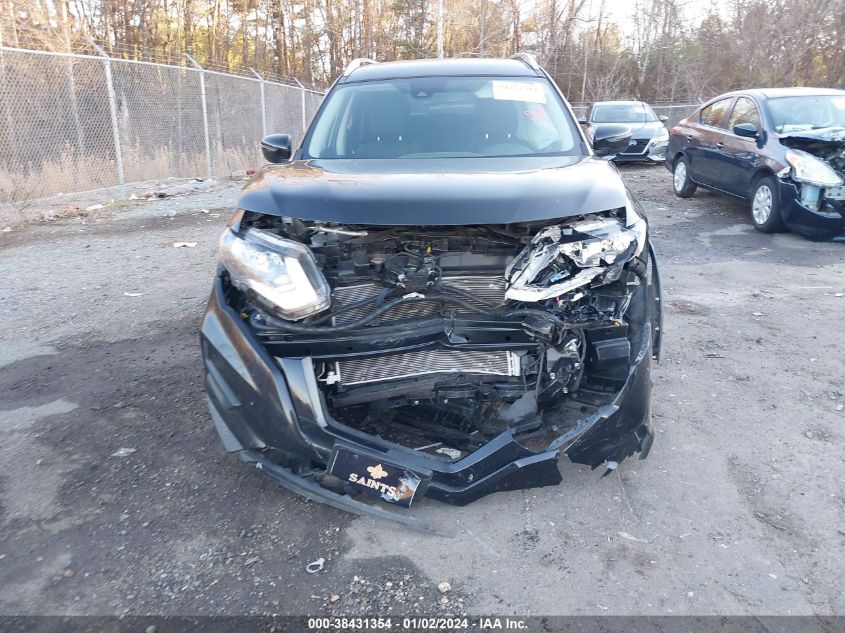 2019 NISSAN ROGUE SV - KNMAT2MT5KP552583