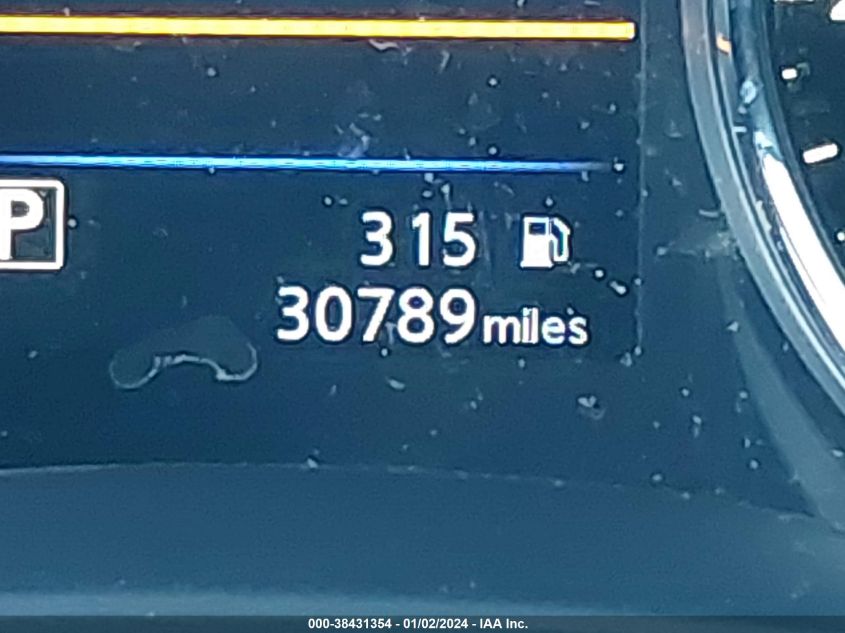 2019 NISSAN ROGUE SV - KNMAT2MT5KP552583