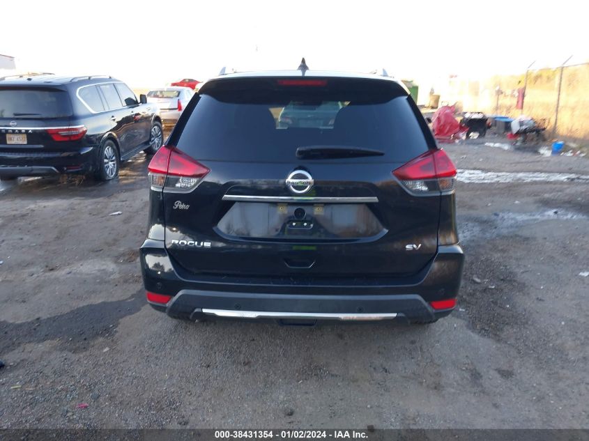 2019 NISSAN ROGUE SV - KNMAT2MT5KP552583