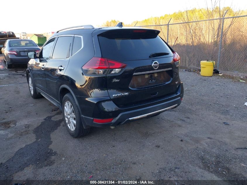 2019 NISSAN ROGUE SV - KNMAT2MT5KP552583