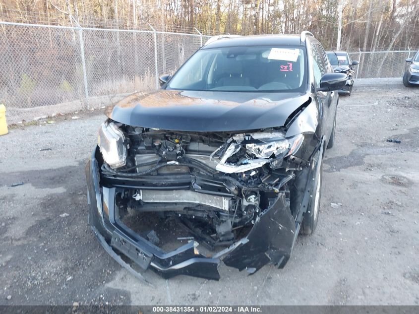 2019 NISSAN ROGUE SV - KNMAT2MT5KP552583