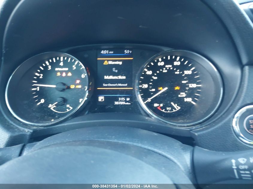 2019 NISSAN ROGUE SV - KNMAT2MT5KP552583