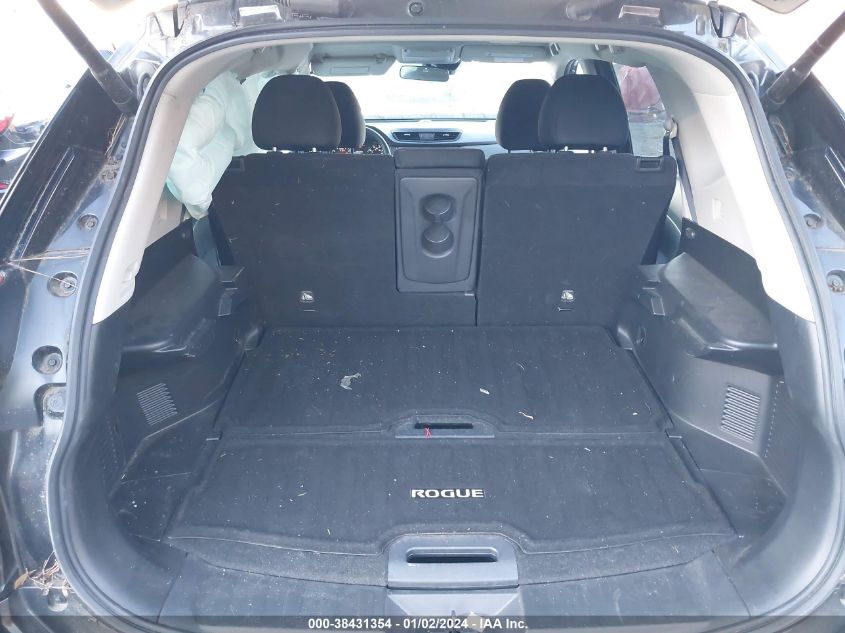 2019 NISSAN ROGUE SV - KNMAT2MT5KP552583
