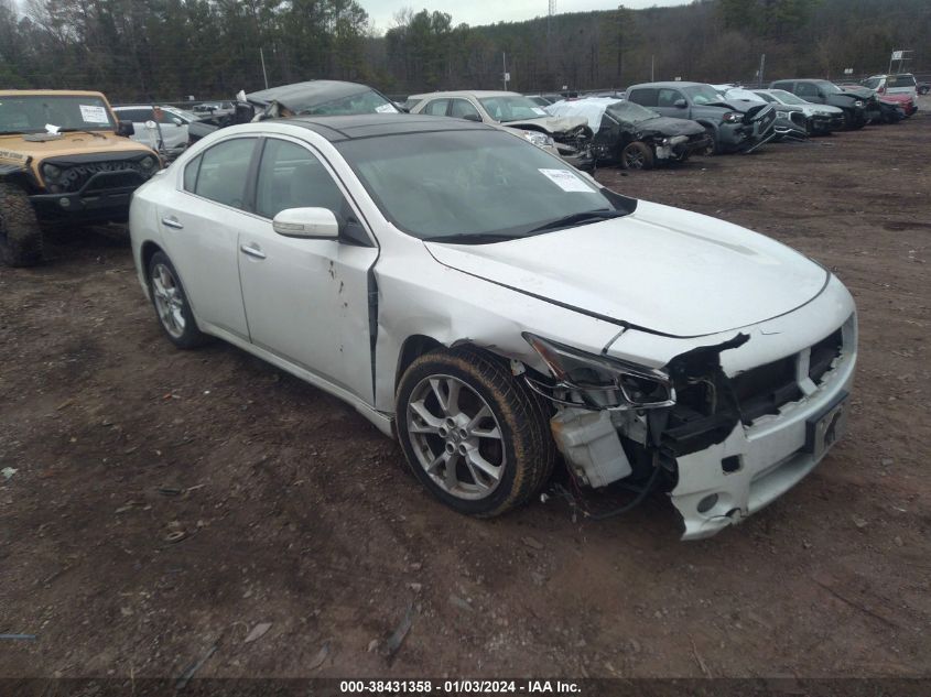 2014 NISSAN MAXIMA 3.5 SV - 1N4AA5AP6EC475738