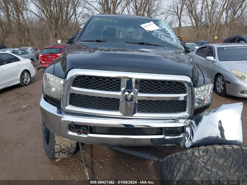 2018 RAM 2500 SLT - 3C6UR5DLXJG411645