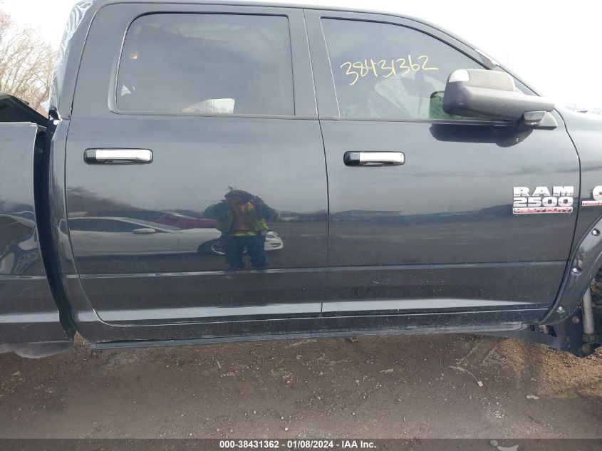 2018 RAM 2500 SLT - 3C6UR5DLXJG411645