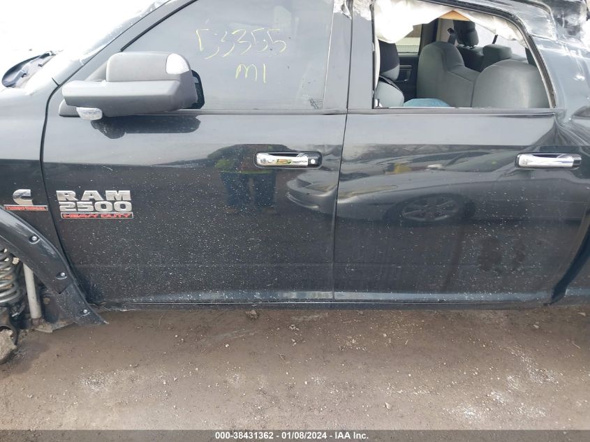2018 RAM 2500 SLT - 3C6UR5DLXJG411645