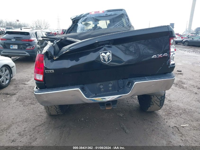 2018 RAM 2500 SLT - 3C6UR5DLXJG411645