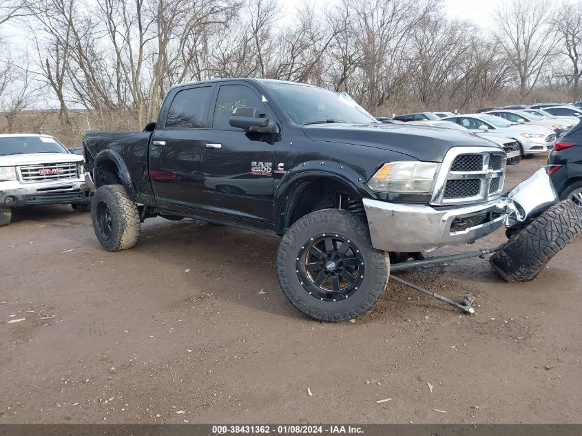2018 RAM 2500 SLT - 3C6UR5DLXJG411645