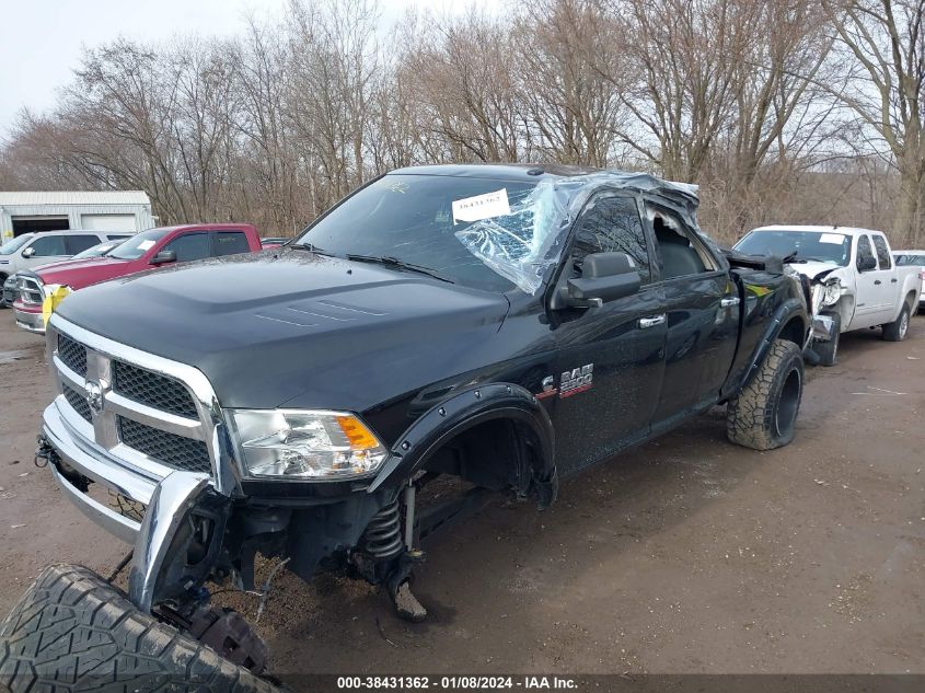 2018 RAM 2500 SLT - 3C6UR5DLXJG411645
