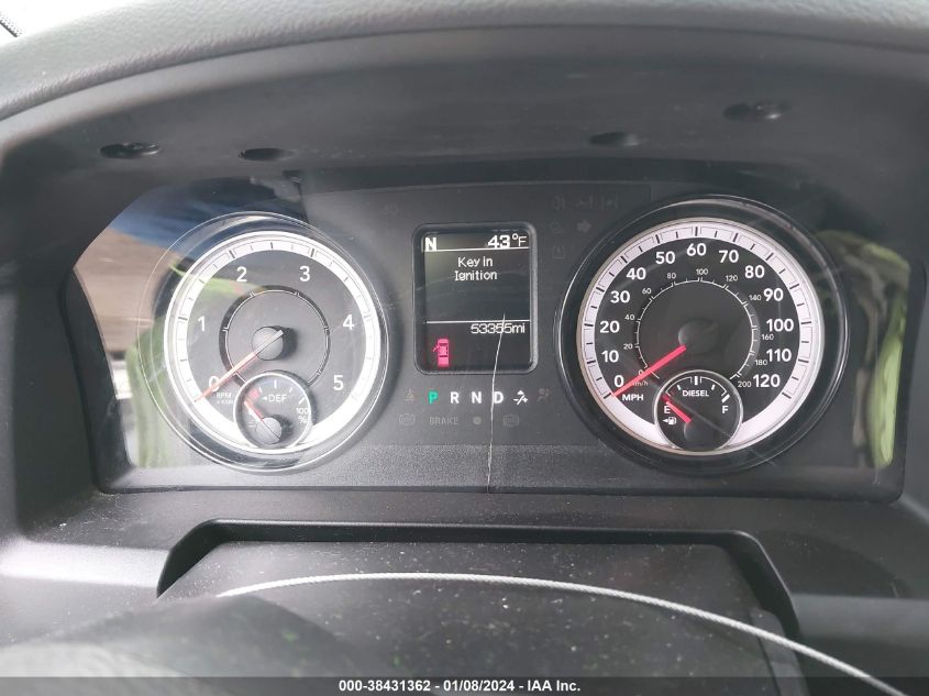 2018 RAM 2500 SLT - 3C6UR5DLXJG411645