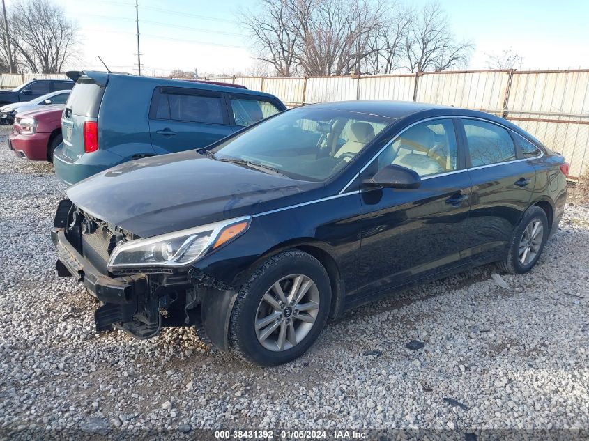 2015 HYUNDAI SONATA SE - 5NPE24AF8FH094330