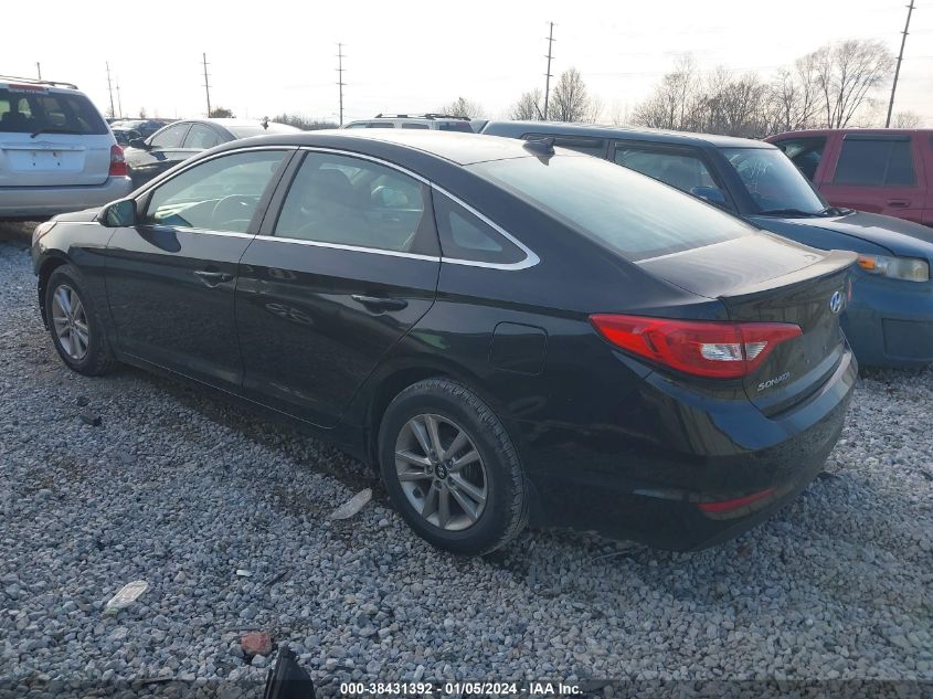 2015 HYUNDAI SONATA SE - 5NPE24AF8FH094330