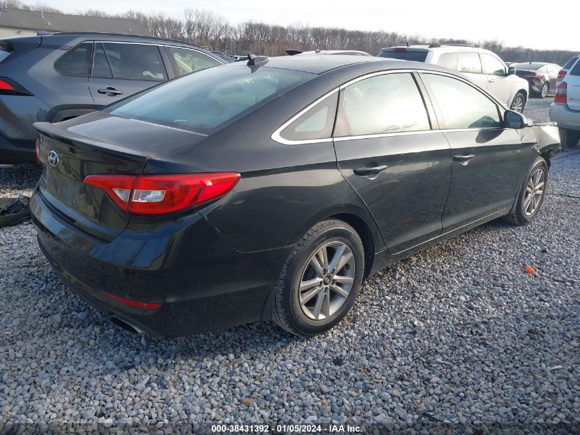 2015 HYUNDAI SONATA SE - 5NPE24AF8FH094330