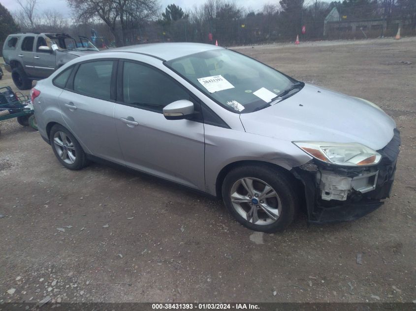 2013 FORD FOCUS SE - 1FADP3F29DL263301