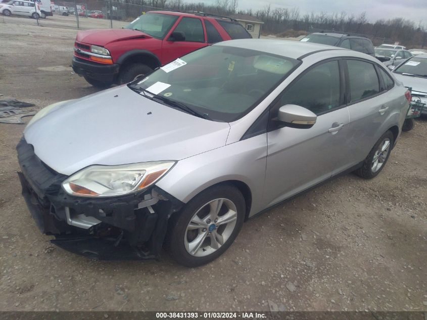 1FADP3F29DL263301 | 2013 FORD FOCUS