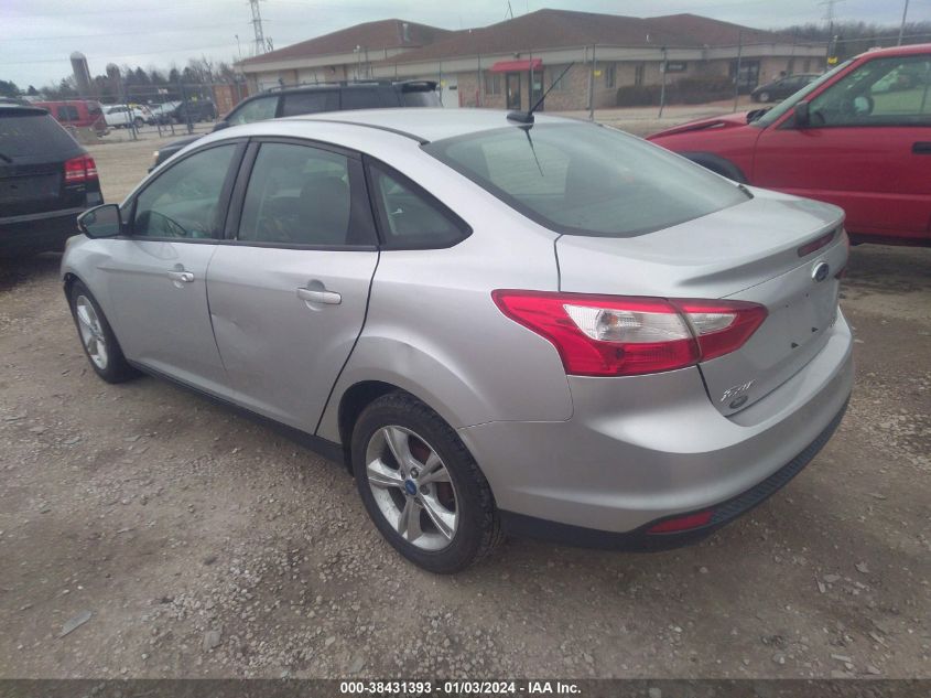 2013 FORD FOCUS SE - 1FADP3F29DL263301