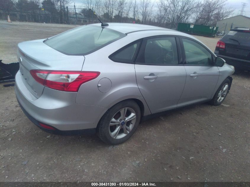 2013 FORD FOCUS SE - 1FADP3F29DL263301