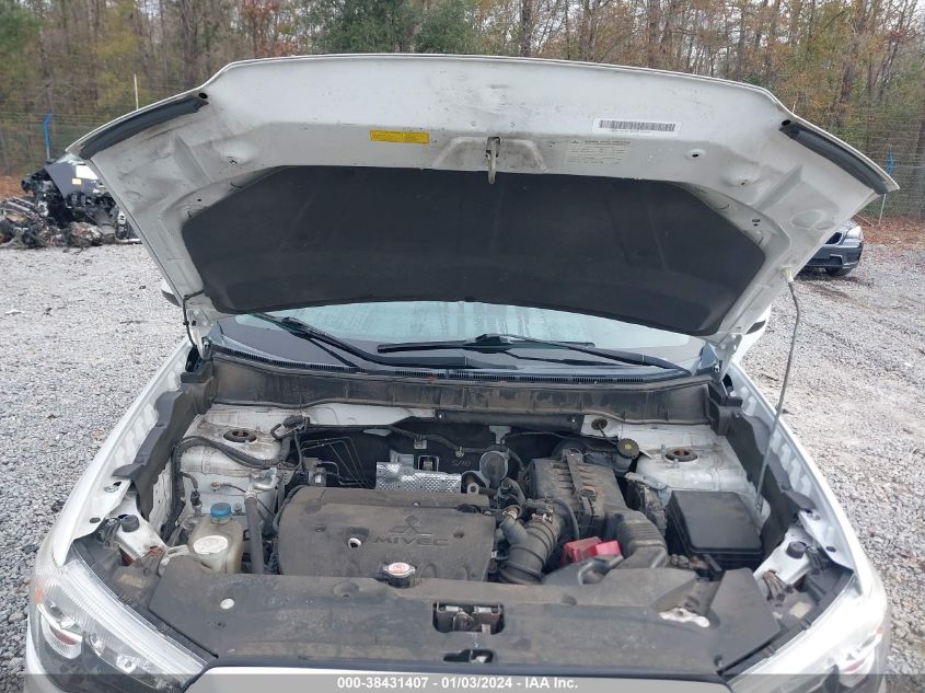 2014 MITSUBISHI OUTLANDER SPORT SE - 4A4AR4AU9EE030507