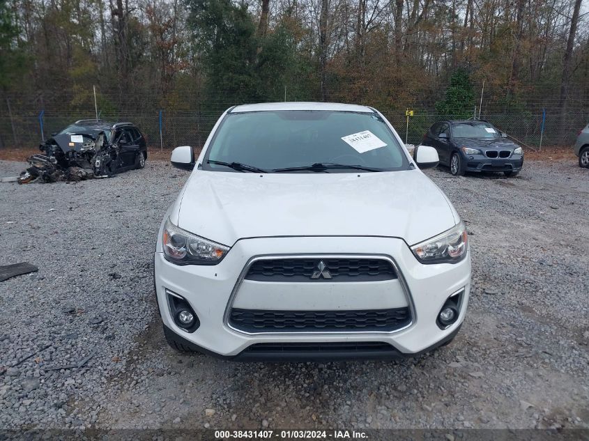 2014 MITSUBISHI OUTLANDER SPORT SE - 4A4AR4AU9EE030507