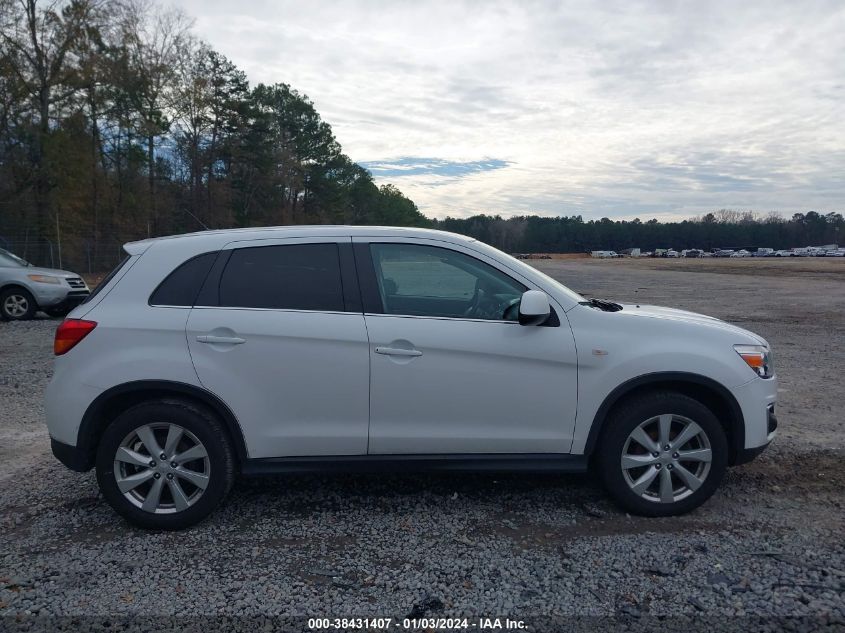 2014 MITSUBISHI OUTLANDER SPORT SE - 4A4AR4AU9EE030507