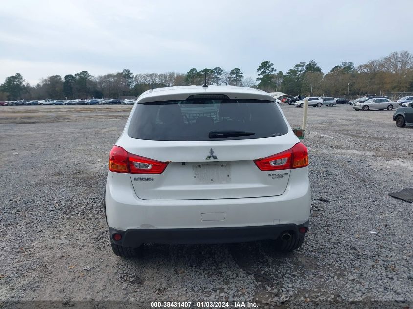 2014 MITSUBISHI OUTLANDER SPORT SE - 4A4AR4AU9EE030507