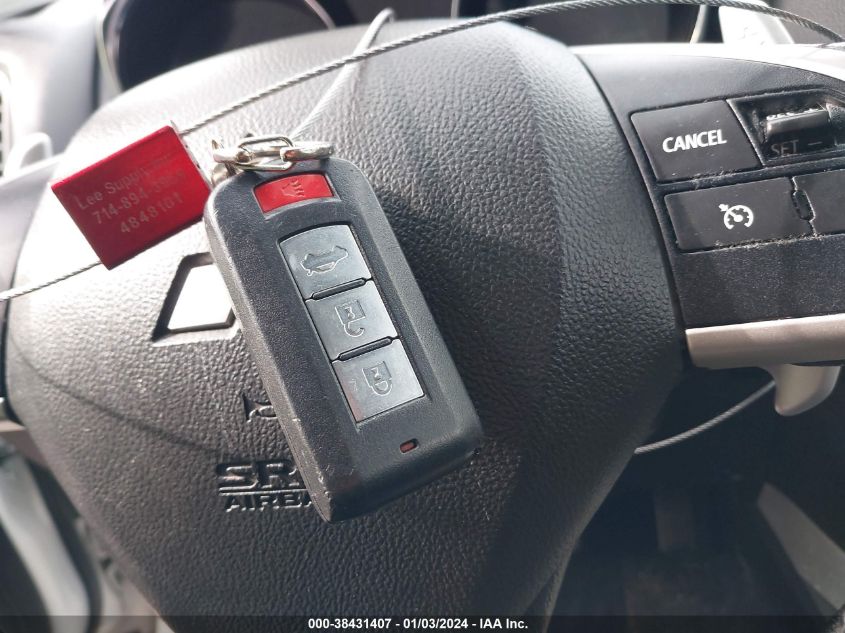 2014 MITSUBISHI OUTLANDER SPORT SE - 4A4AR4AU9EE030507