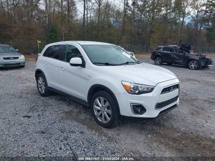 2014 MITSUBISHI OUTLANDER SPORT SE - 4A4AR4AU9EE030507