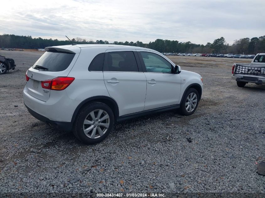 2014 MITSUBISHI OUTLANDER SPORT SE - 4A4AR4AU9EE030507