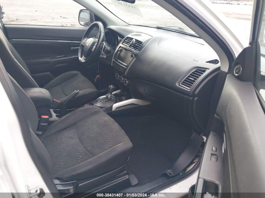 2014 MITSUBISHI OUTLANDER SPORT SE - 4A4AR4AU9EE030507