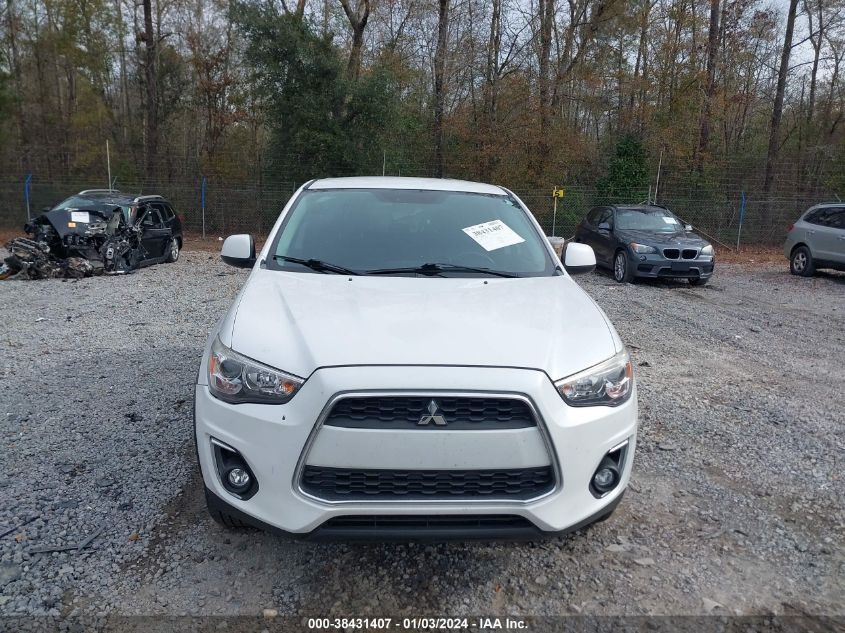 2014 MITSUBISHI OUTLANDER SPORT SE - 4A4AR4AU9EE030507