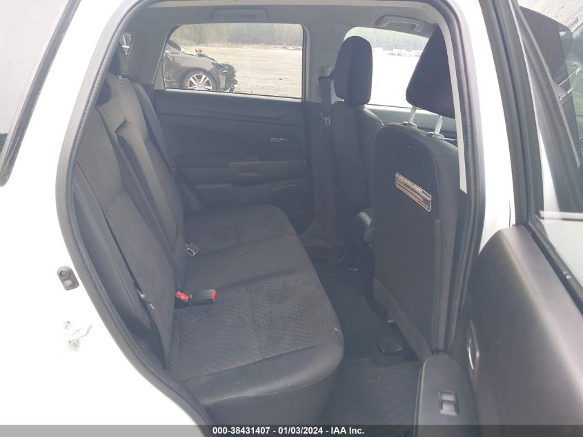 2014 MITSUBISHI OUTLANDER SPORT SE - 4A4AR4AU9EE030507