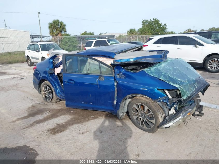 2014 HONDA CIVIC EX - 19XFB2F85EE074848