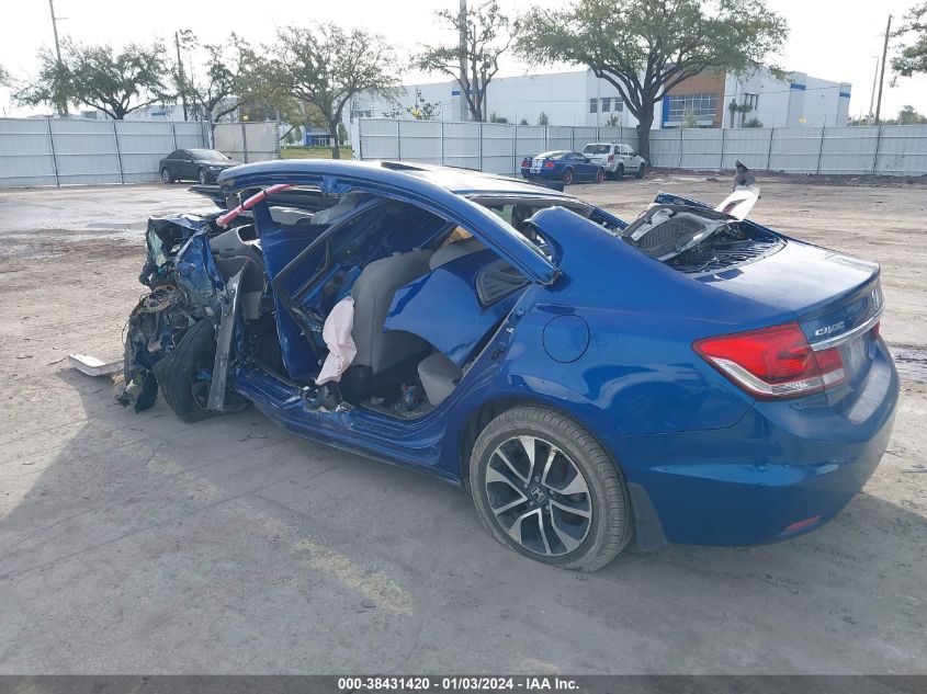 2014 HONDA CIVIC EX - 19XFB2F85EE074848
