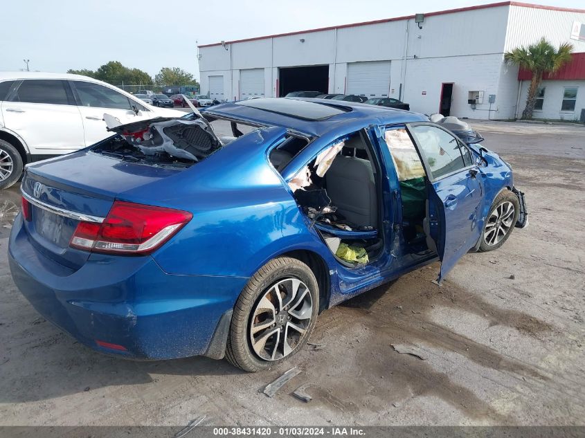 2014 HONDA CIVIC EX - 19XFB2F85EE074848