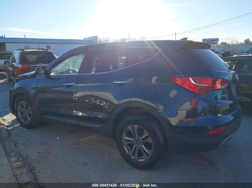 2015 HYUNDAI SANTA FE SPORT 2.4L - 5XYZT3LB4FG298519