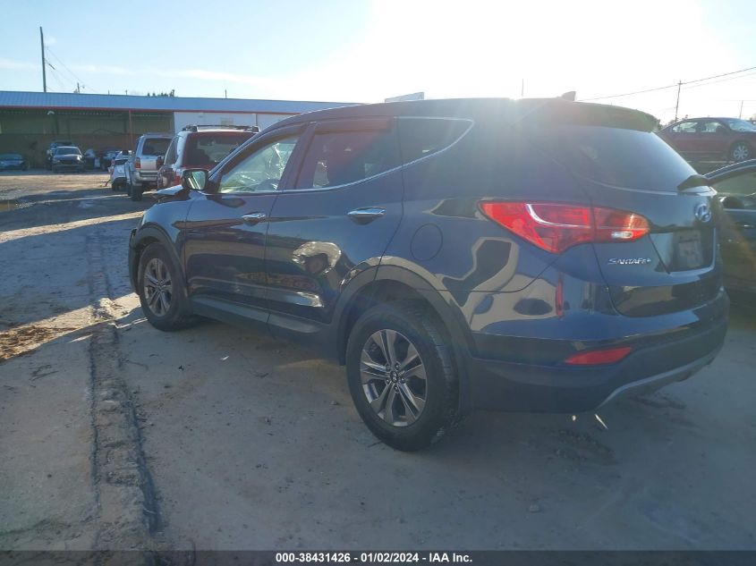 2015 HYUNDAI SANTA FE SPORT 2.4L - 5XYZT3LB4FG298519