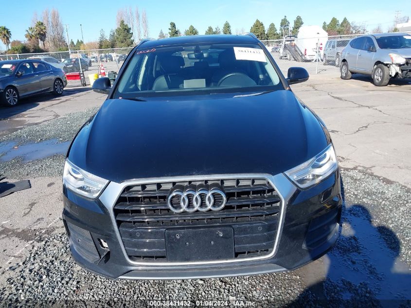2017 AUDI Q3 PREMIUM - WA1BCCFS6HR015579