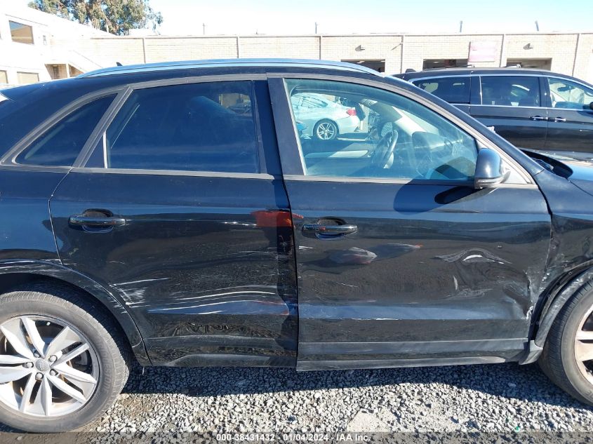 2017 AUDI Q3 PREMIUM - WA1BCCFS6HR015579