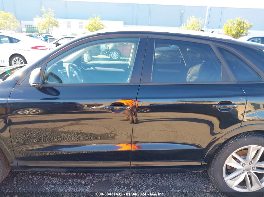 2017 AUDI Q3 PREMIUM - WA1BCCFS6HR015579