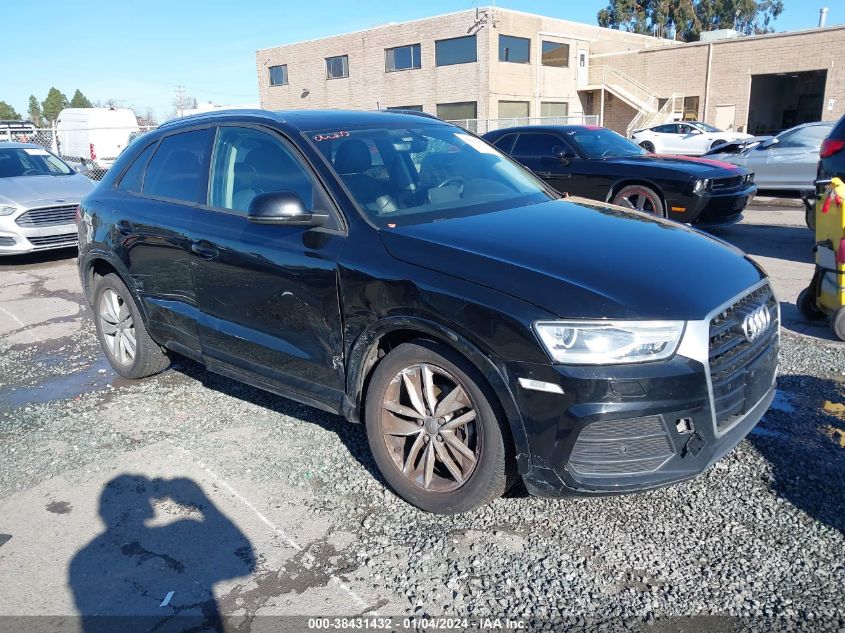 2017 AUDI Q3 PREMIUM - WA1BCCFS6HR015579