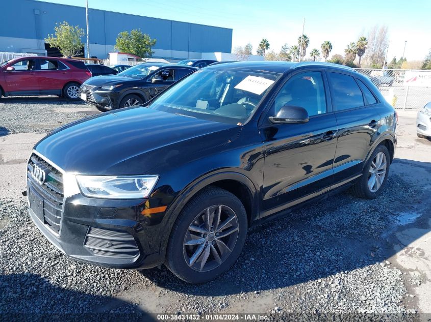 2017 AUDI Q3 PREMIUM - WA1BCCFS6HR015579