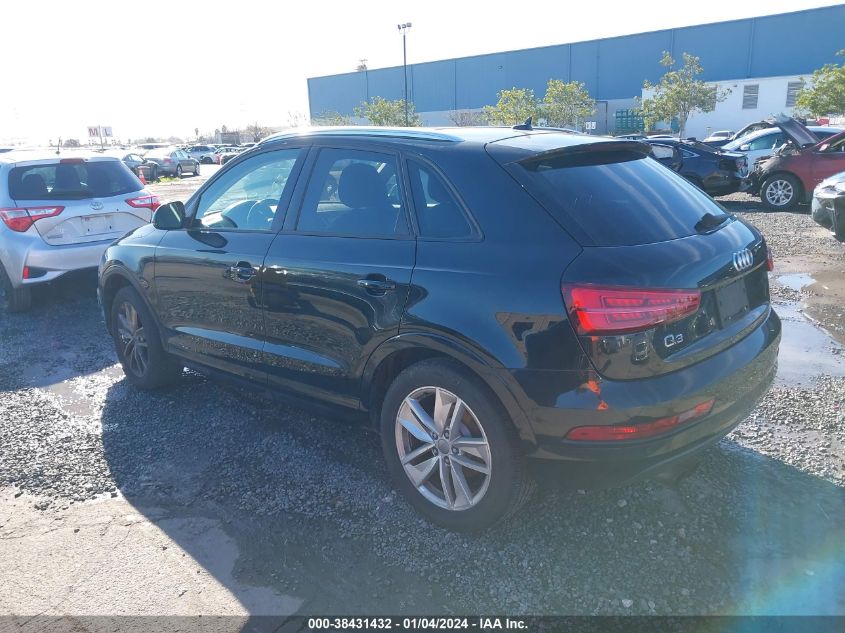 2017 AUDI Q3 PREMIUM - WA1BCCFS6HR015579